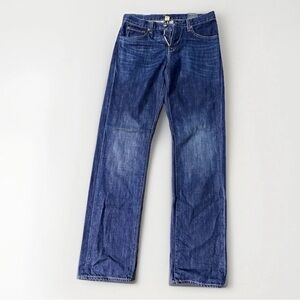 NWT AGAVE Copper Mens Waterman Relaxed Mendocino‎ Zip Fly Black Size 31x35